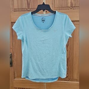 Nike Dry-Fit Running Top Size Medium